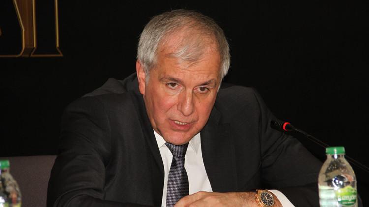 Zeljko Obradovic'ten CSKA Moskova yorumu