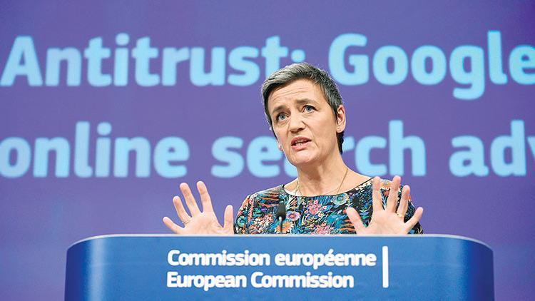 AB’den Google’a 1.5 milyar Euro ceza
