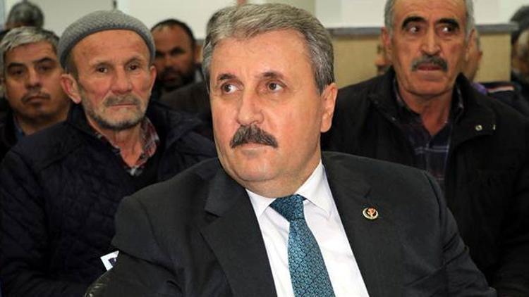 BBP lideri Destici: "HDP'nin kazanma ihtimalinin olduğu yerlerde..."