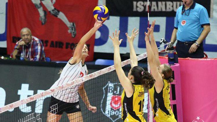 VakıfBank'tan Beşiktaş'a geçit yok
