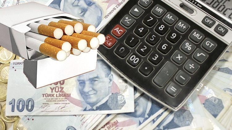Gelirin yarısı sigaradan