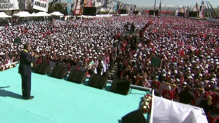 Mehmet Özhaseki: Bugün Türkiye’nin kalbi Ankara’da atıyor