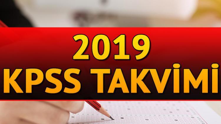 2019 KPSS başvuruları ne zaman? Geri sayım başladı