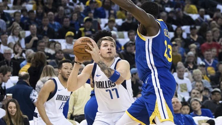Mavs, Warriors'a 35 sayı fark attı! 2007'den bu yana bir ilk...