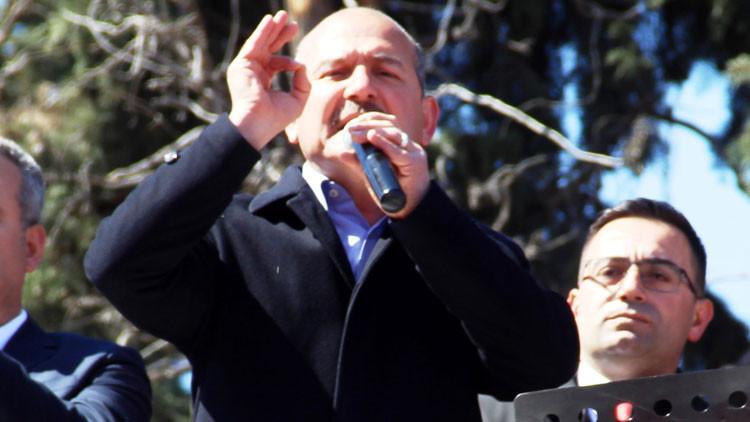 İçişleri Bakanı Soylu: PKK'nın şah damarını kestik…
