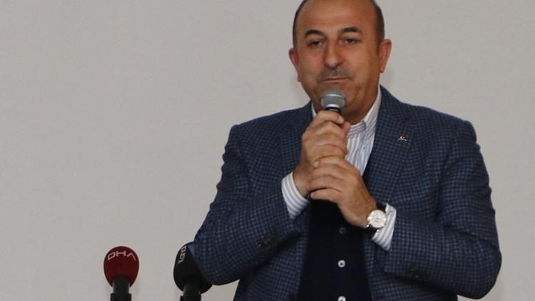 Bakan Çavuşoğlu: Atatürk'ün hedeflerine Türkiye'yi biz götürüyoruz