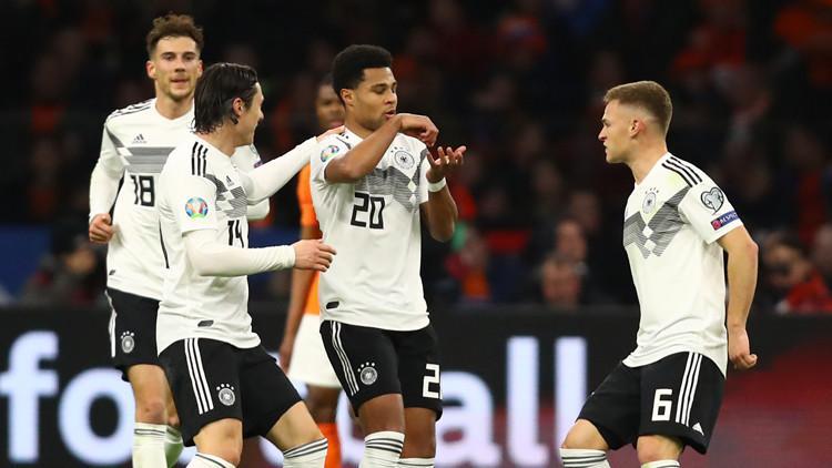 Hollanda 2-3 Almanya
