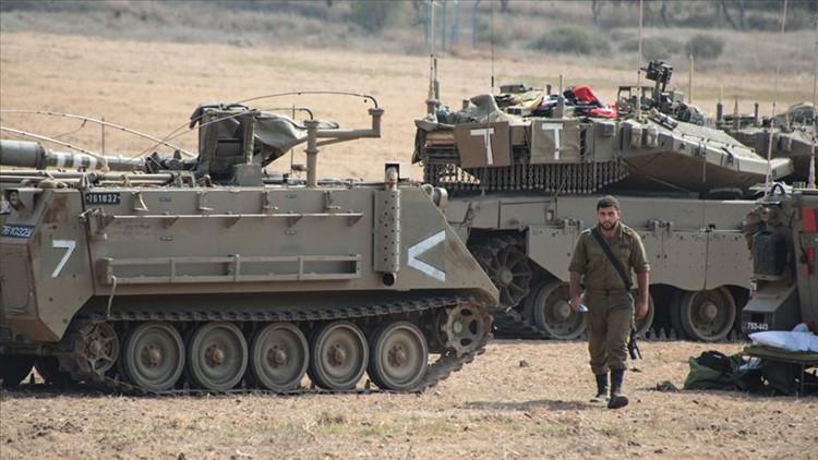 İsrail ordusundan Gazze sınırındaki birliklerine takviye