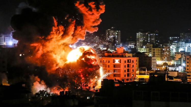 Son dakika: İsrail ateşkese rağmen Gazze'yi vurmaya devam etti