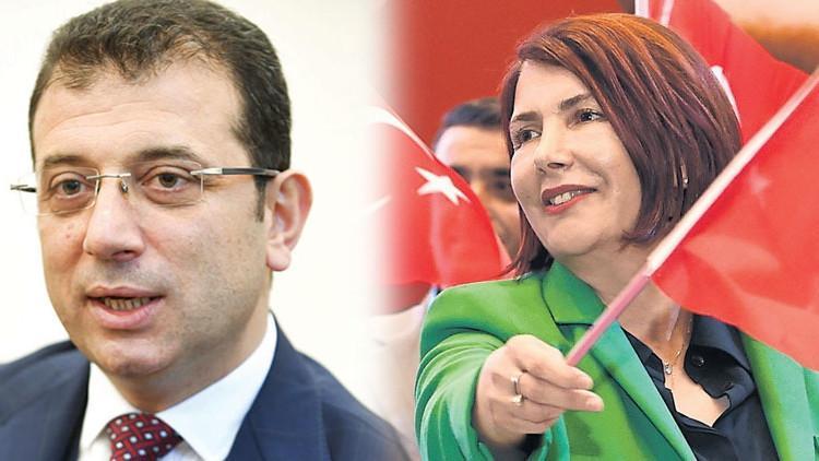 DSP adayı Benli: Ekrem İmamoğlu kadına şiddetin bir örneğini sergiledi