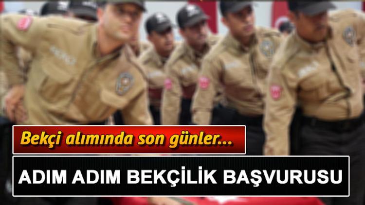 8 bin bekçi alımı için son 5 gün! Başvuru için süreç nasıl işleyecek?