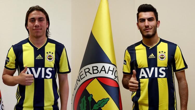 Fenerbahçe'de çifte imza!