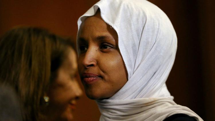 Ilhan Omar'dan Netanyahu'ya yanıt