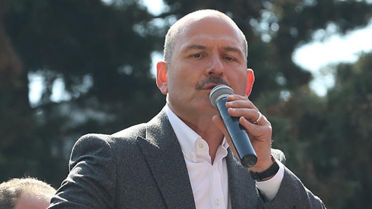 İçişleri Bakanı Soylu'dan açıklama