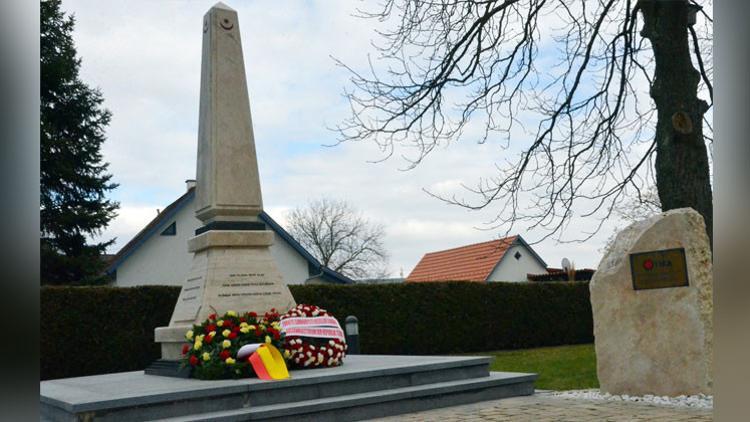 Avusturya’daki Türk şehitleri anıldı