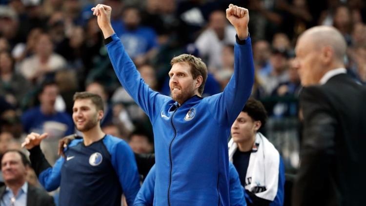 NBA'in "ihtiyar delikanlısı" Nowitzki