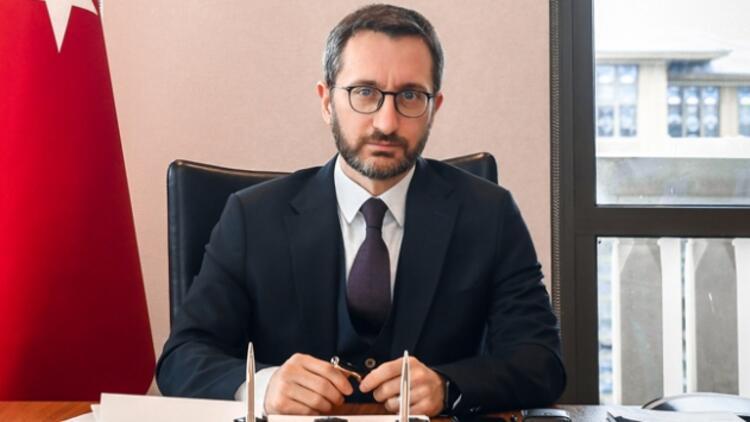 Fahrettin Altun o anları paylaştı: Onlara güveniyoruz, var ...