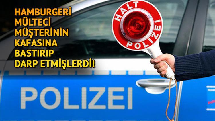 Sarhoş polislere komik ceza