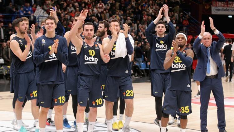 Fenerbahçe Beko liderliği garantiledi! Anadolu Efes ve Darüşşafaka...