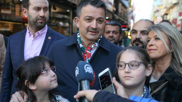 Bakan Pakdemirli: Milletin terazisi en iyi terazidir
