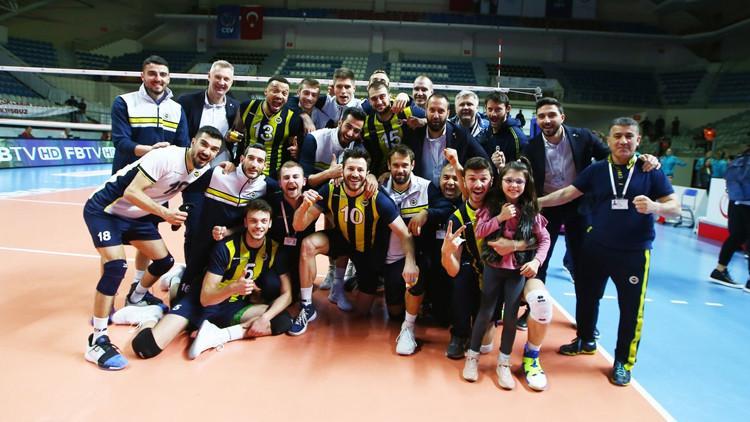 İlk raund Fenerbahçe'nin!