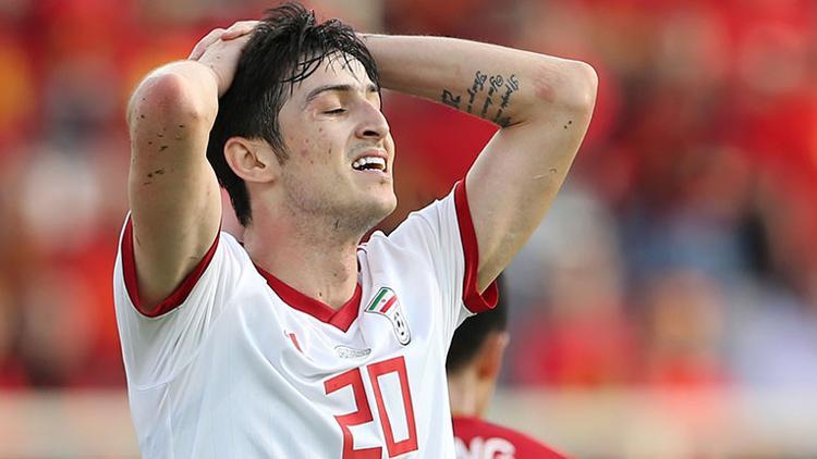 Sardar Azmoun'a yok, Diagne'ye var