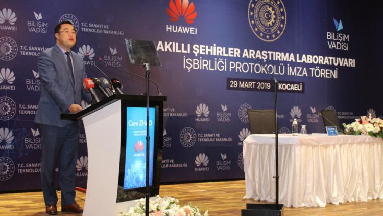 Huawei ve Bilişim Vadisi'nden önemli işbirliği