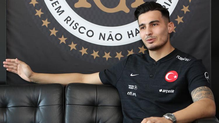 Uğurcan Çakır: "Her zaman bir numara olmak istiyorum"