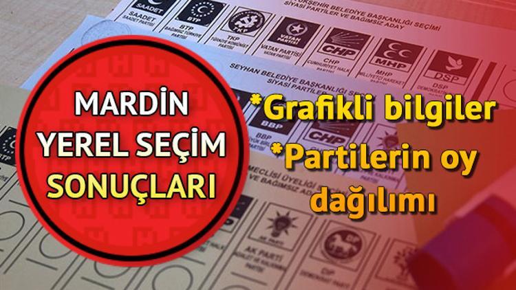 Mardin 2019 seçim sonuçları görüntüleme ekranı! 31 Mart Mardin yerel seçim oy oranları