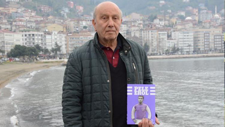 Pele Erol’un hayatı kitap oldu