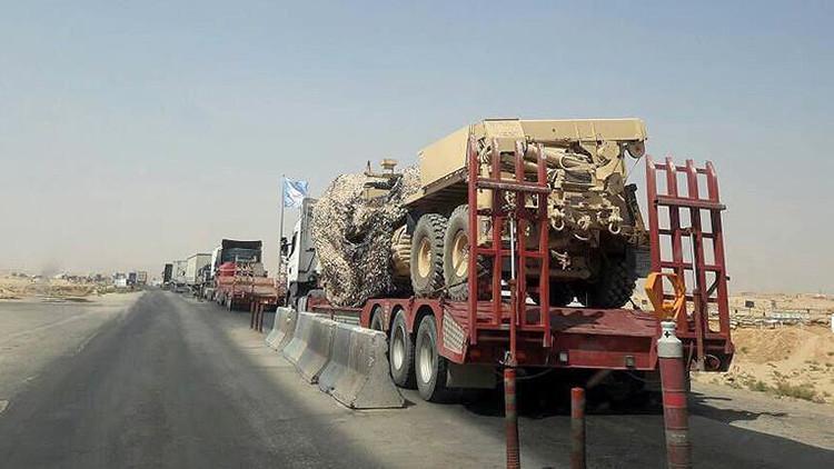ABD'den YPG/PKK'nın işgalindeki bölgeye yeni sevkiyat