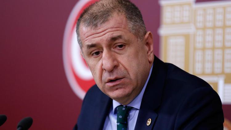 İYİ Partili Ümit Özdağ, görevinden istifa etti