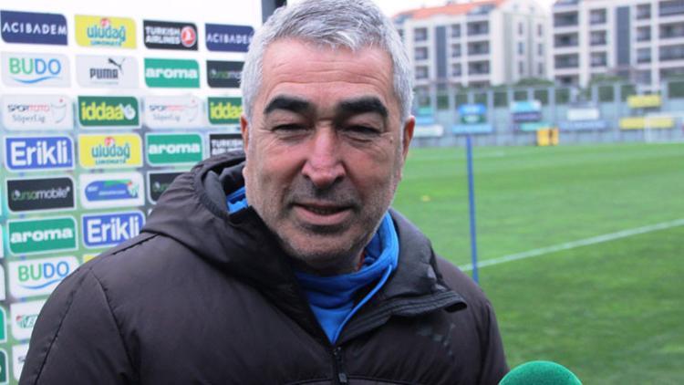 Samet Aybaba: "İlk 10 içinde bitireceğimizi düşünüyorum"