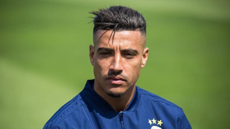 Fenerbahçe antrenmanına Nabil Dirar damga vurdu
