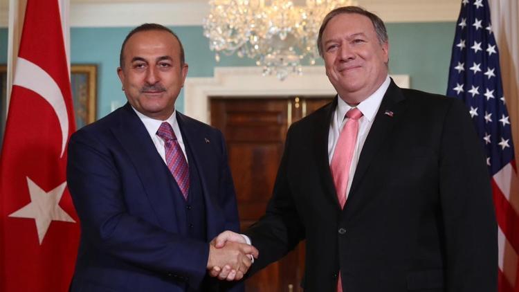 Çavuşoğlu'ndan ABD Kongresinde Türk-Amerikan ilişkileri diplomasisi