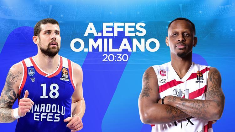 Anadolu Efes play-off provasında! Mutlaka kazanması gereken...