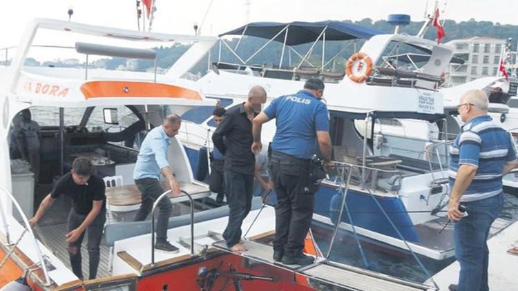 Eşine attığı mesajları görünce... İstanbul Boğazı'nda dehşet