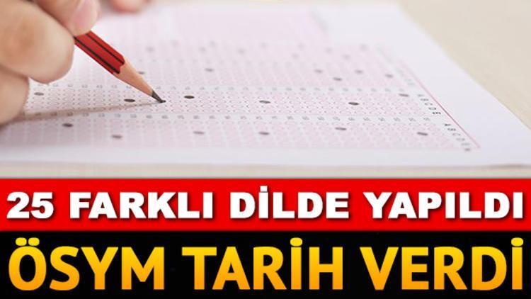 YDS sonuçları ne zaman açıklanacak? Cevap anahtarları erişime açıldı