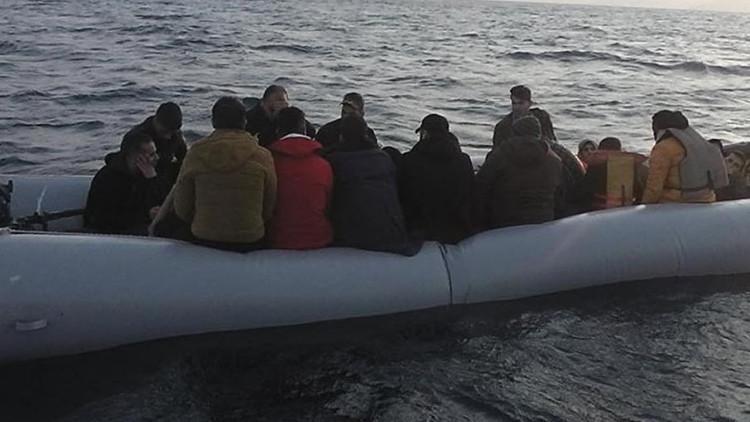 İzmir'de çok sayıda kaçak göçmen yakalandı