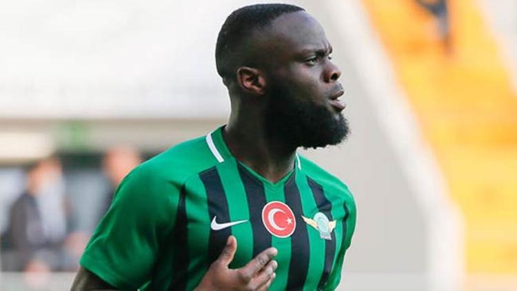 Akhisarspor'da Elvis Manu şoku