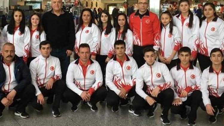 Halterde hedef Avrupa'nın zirvesi