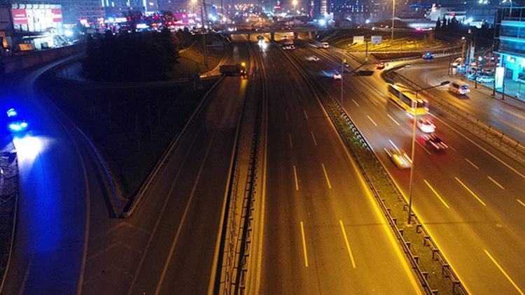 Atatürk Havalimanı'nın taşınma süreci nedeniyle o yollar trafiğe kapatıldı
