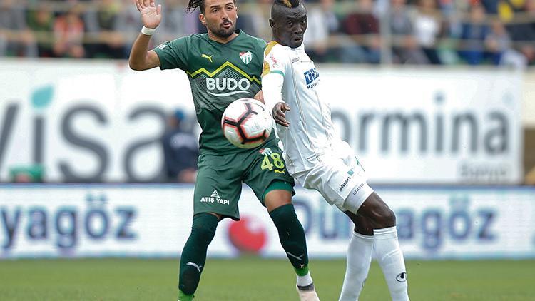 Aytemiz Alanyaspor - Bursaspor: 1-0
