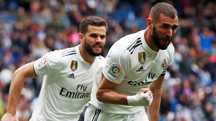 Real Madrid, Benzema ile kazandı