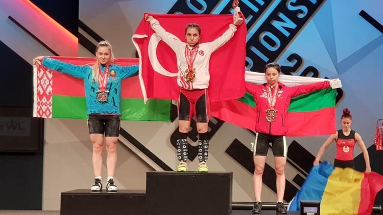 Şaziye Erdoğan, Avrupa şampiyonu oldu