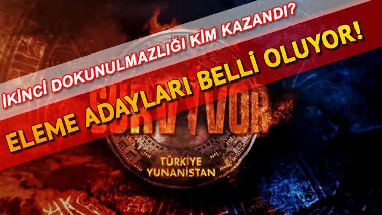 Survivor dokunulmazlık oyununda kazanan belli oldu! İletişim oyununda neler yaşandı?