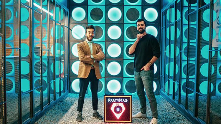 Sana özel akıllı etkinlik rehberi: Partymag