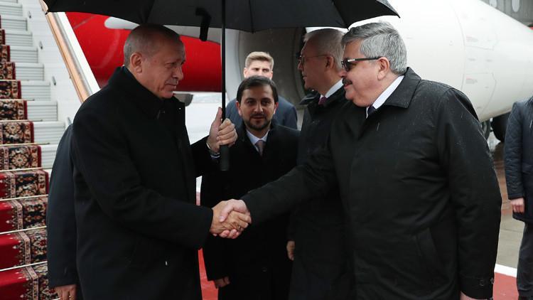 Cumhurbaşkanı Erdoğan Rusya'da