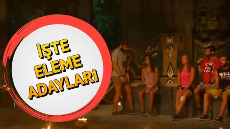 Survivor'ın bu haftaki eleme adayları kimler? İşte eleme potasındaki isimler
