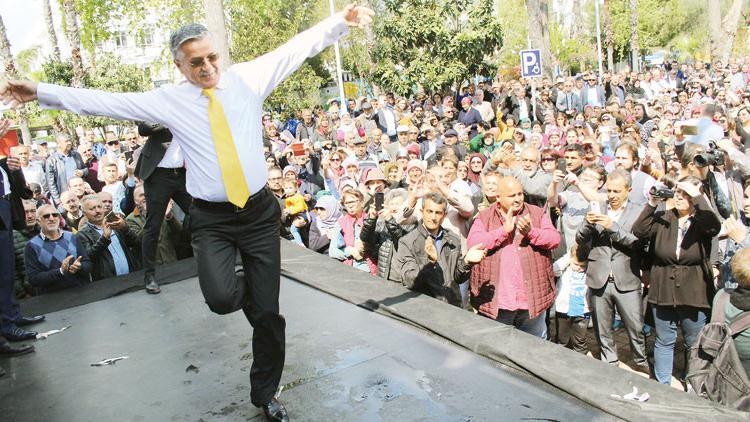 ‘Küskün’ün mazbata zeybeği